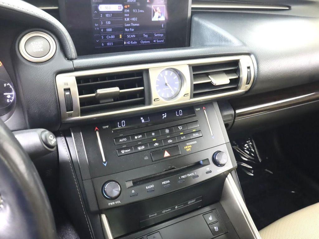 used 2014 Lexus IS 250 car, priced at $19,995