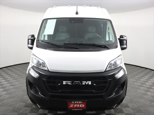 used 2023 Ram ProMaster 2500 car, priced at $34,495