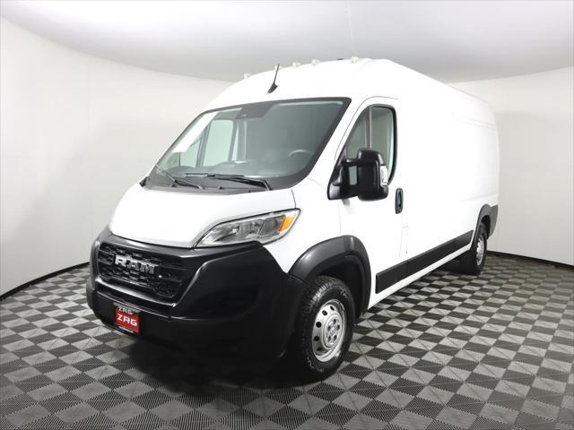 used 2023 Ram ProMaster 2500 car, priced at $37,995