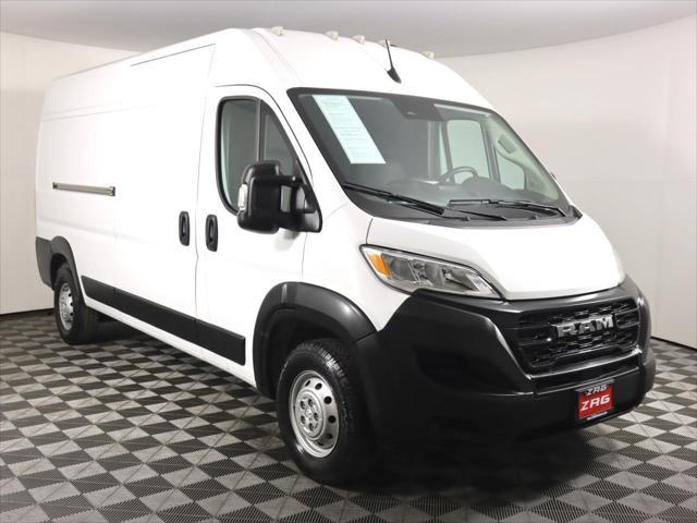 used 2023 Ram ProMaster 2500 car, priced at $34,495