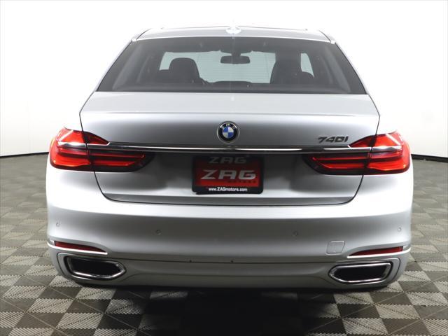 used 2016 BMW 740 car, priced at $19,995