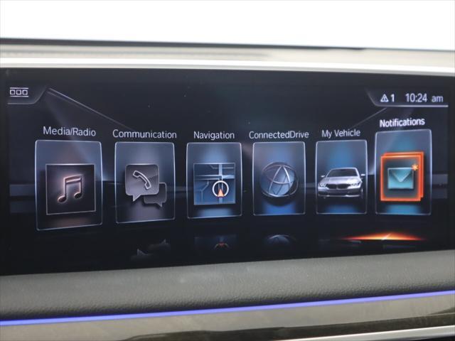 used 2016 BMW 740 car, priced at $19,995