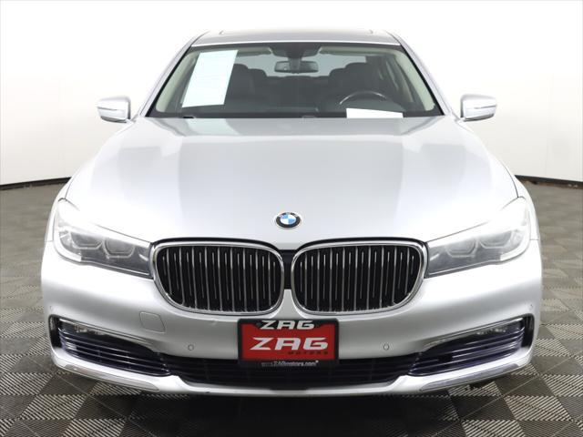 used 2016 BMW 740 car, priced at $19,995