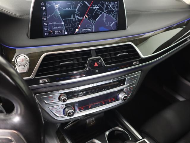 used 2016 BMW 740 car, priced at $19,995
