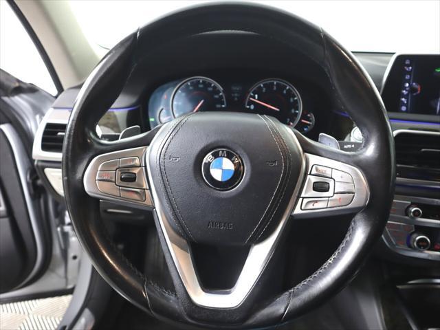used 2016 BMW 740 car, priced at $19,995