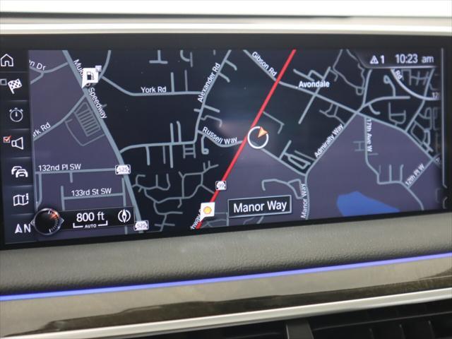 used 2016 BMW 740 car, priced at $19,995
