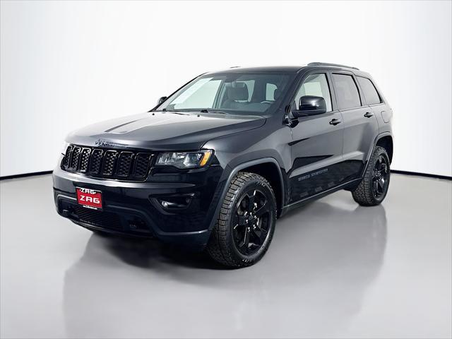 used 2018 Jeep Grand Cherokee car
