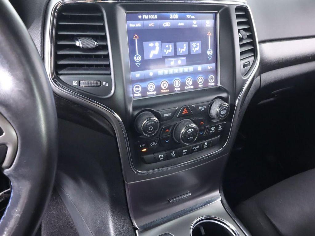 used 2018 Jeep Grand Cherokee car, priced at $21,995