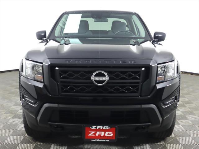 used 2022 Nissan Frontier car, priced at $33,495