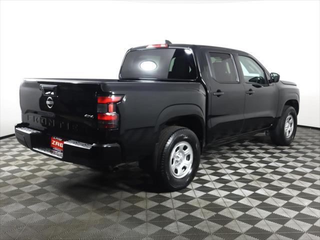 used 2022 Nissan Frontier car, priced at $33,495