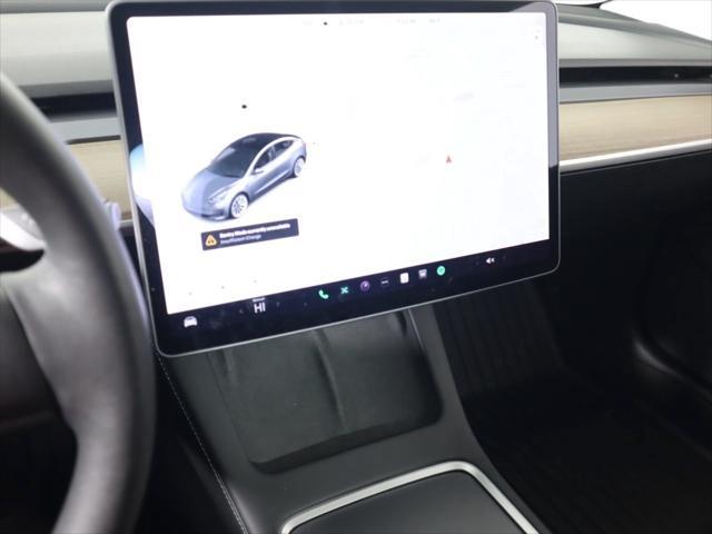 used 2021 Tesla Model 3 car, priced at $27,495