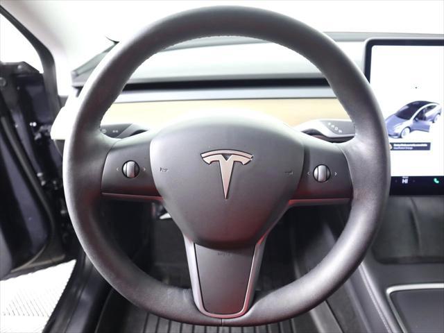 used 2021 Tesla Model 3 car, priced at $27,495