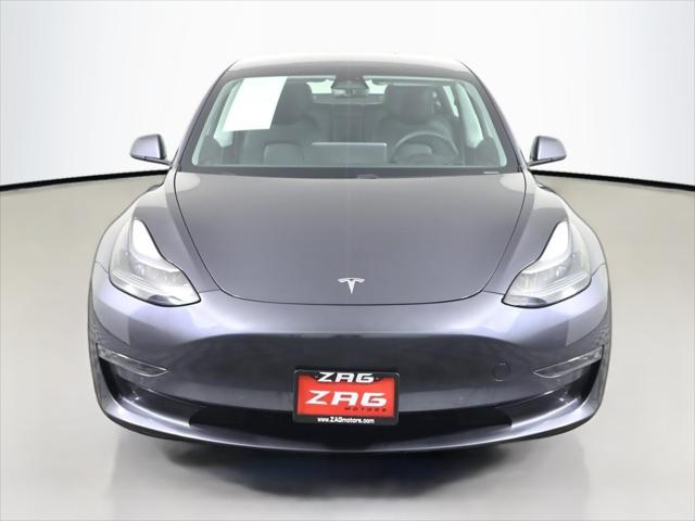 used 2021 Tesla Model 3 car, priced at $27,495