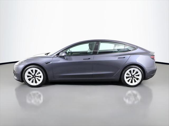 used 2021 Tesla Model 3 car, priced at $27,495