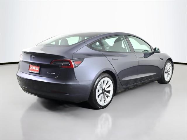 used 2021 Tesla Model 3 car, priced at $27,495