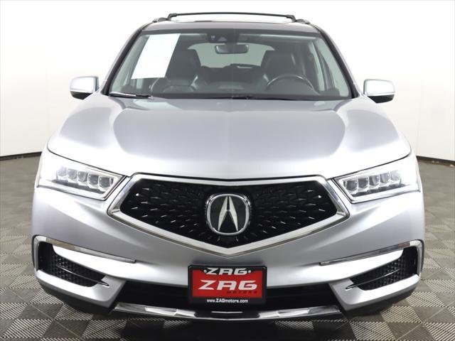 used 2017 Acura MDX car, priced at $23,995
