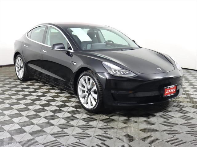 used 2018 Tesla Model 3 car, priced at $24,995