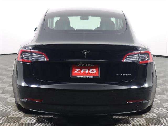 used 2018 Tesla Model 3 car, priced at $24,995