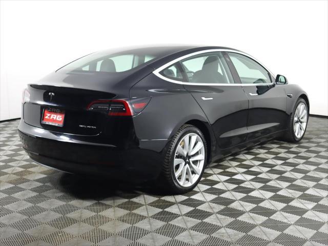 used 2018 Tesla Model 3 car, priced at $24,995