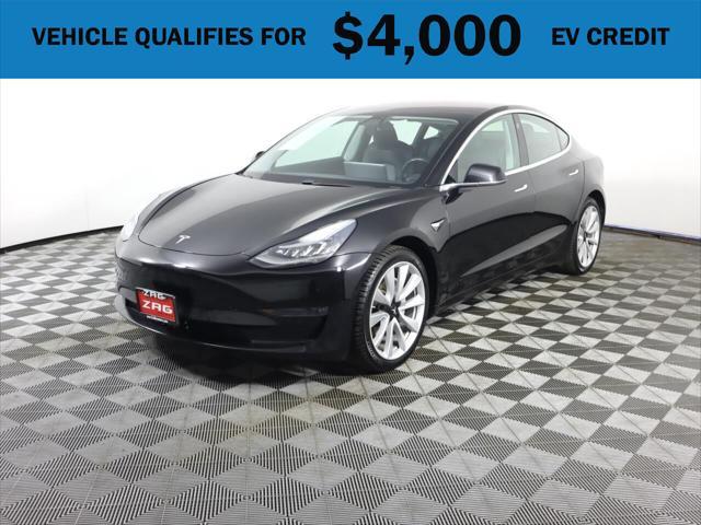 used 2018 Tesla Model 3 car, priced at $24,995