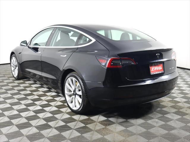 used 2018 Tesla Model 3 car, priced at $24,995