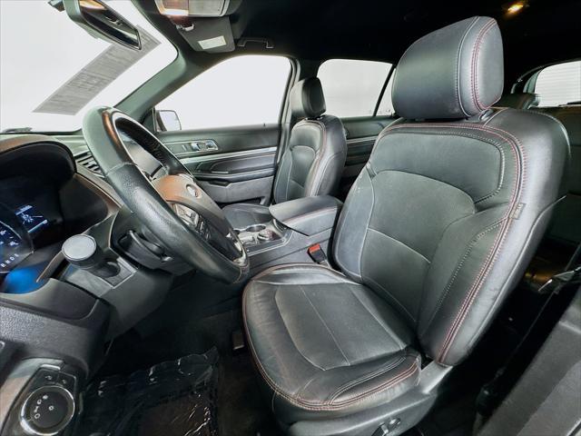 used 2017 Ford Explorer car, priced at $19,995