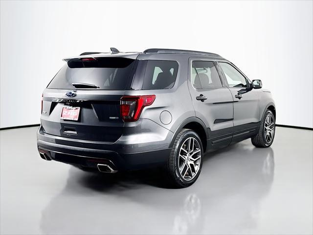 used 2017 Ford Explorer car, priced at $19,995