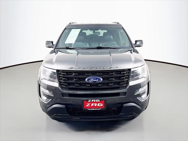 used 2017 Ford Explorer car, priced at $19,995
