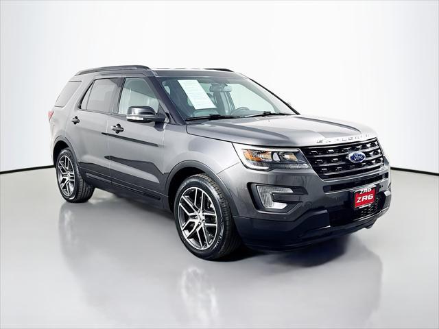 used 2017 Ford Explorer car, priced at $19,995