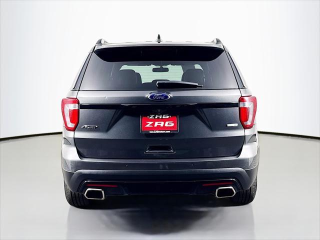 used 2017 Ford Explorer car, priced at $19,995