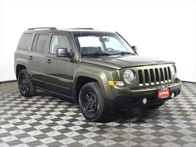 used 2016 Jeep Patriot car, priced at $9,995