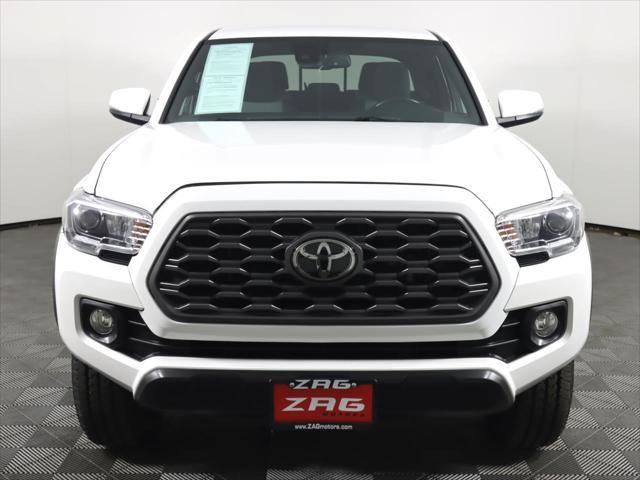 used 2022 Toyota Tacoma car, priced at $35,595