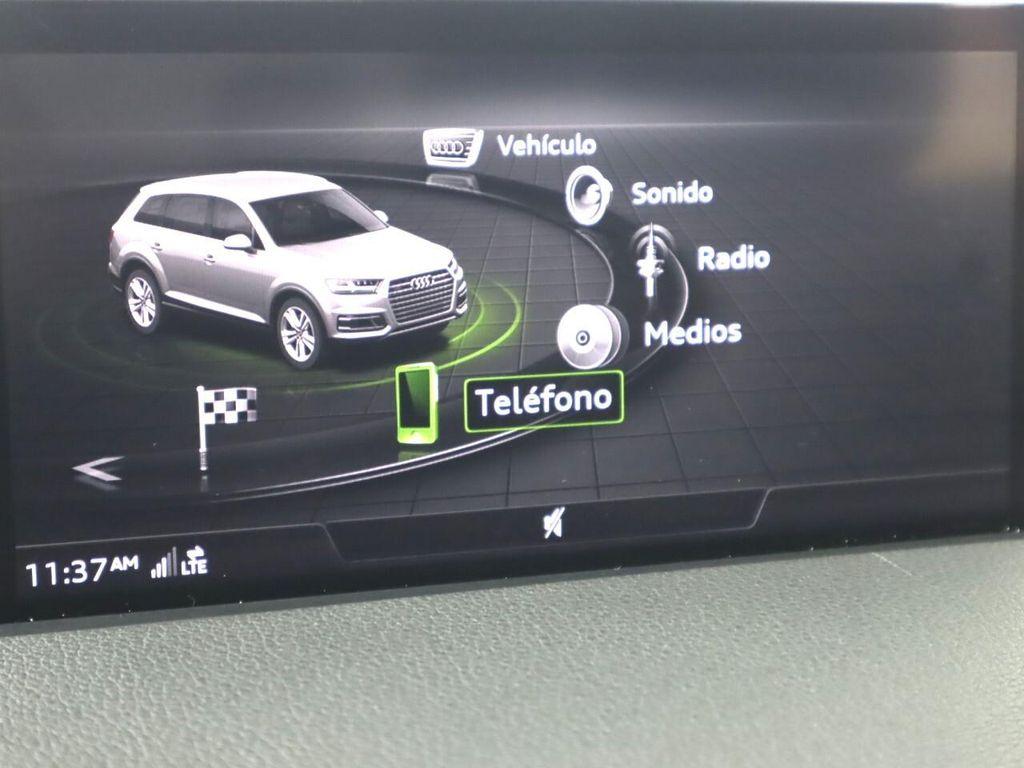 used 2019 Audi Q7 car, priced at $24,995