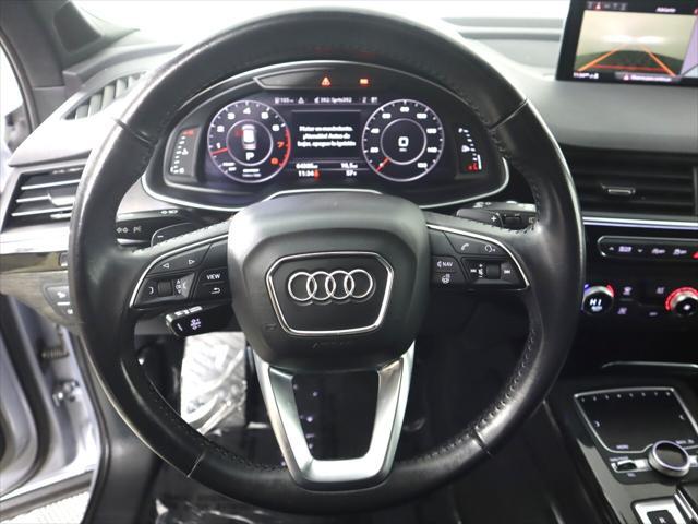 used 2019 Audi Q7 car, priced at $26,695
