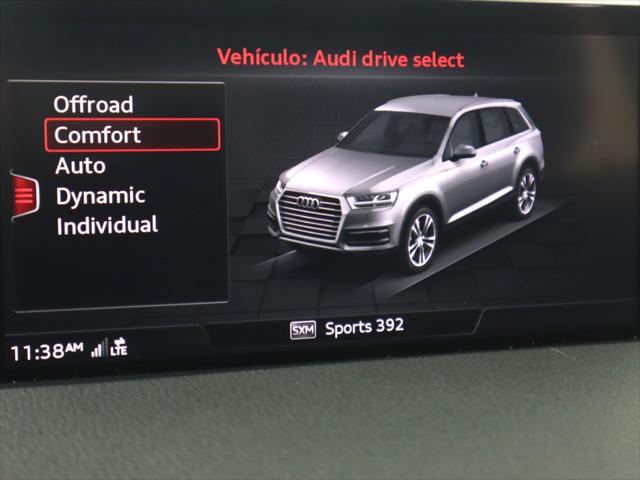 used 2019 Audi Q7 car, priced at $26,695