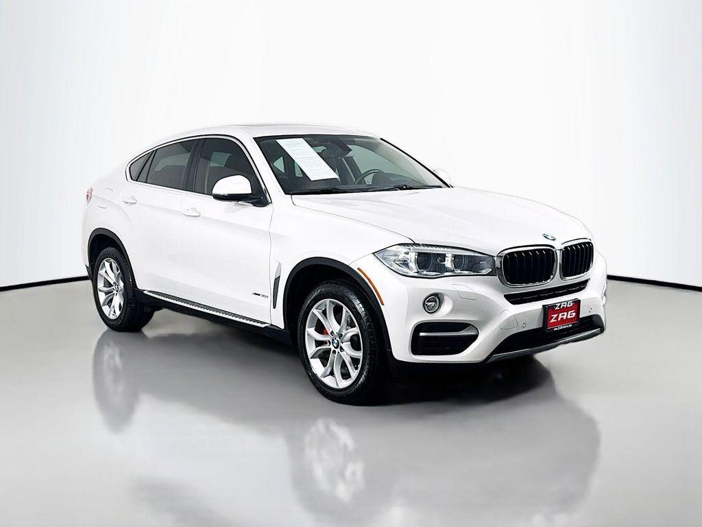 used 2016 BMW X6 car, priced at $24,495