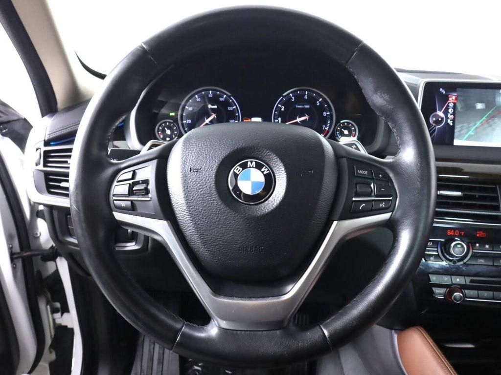 used 2016 BMW X6 car, priced at $24,495