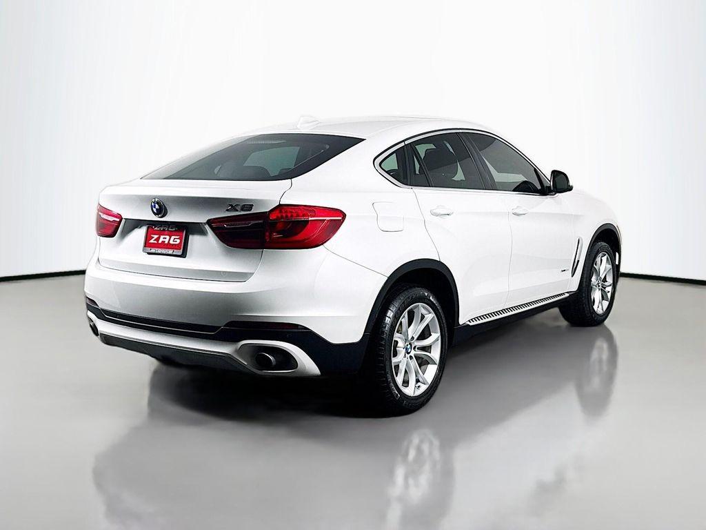 used 2016 BMW X6 car, priced at $24,495