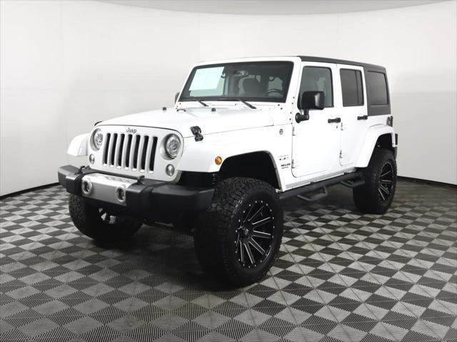 used 2017 Jeep Wrangler Unlimited car, priced at $27,995