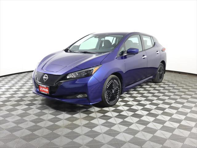 used 2023 Nissan Leaf car, priced at $22,995