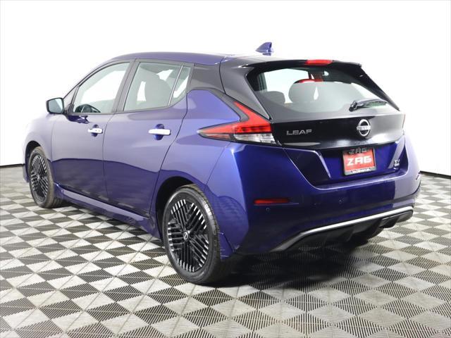 used 2023 Nissan Leaf car, priced at $22,995