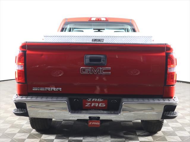 used 2018 GMC Sierra 1500 car, priced at $19,995