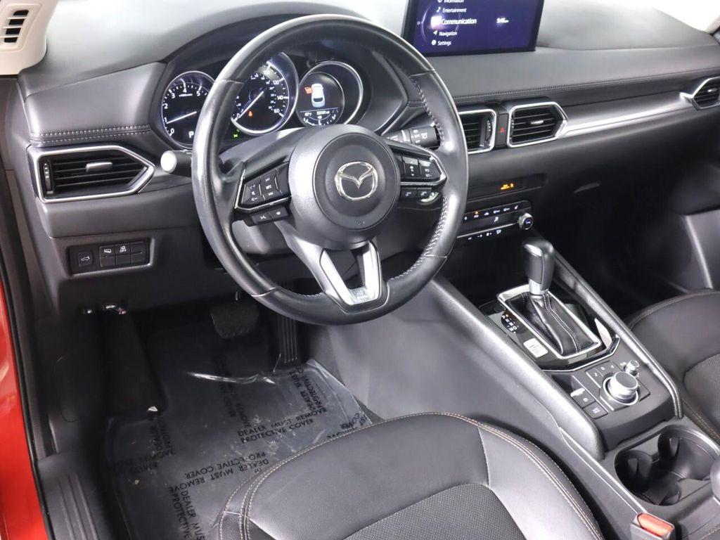 used 2022 Mazda CX-5 car, priced at $27,995