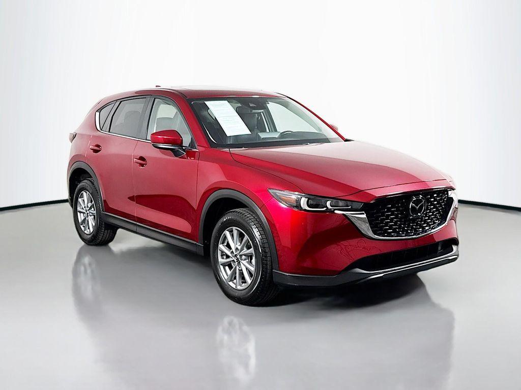 used 2022 Mazda CX-5 car, priced at $27,995