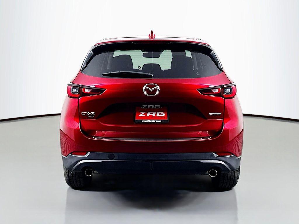 used 2022 Mazda CX-5 car, priced at $27,995
