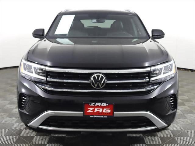 used 2020 Volkswagen Atlas Cross Sport car, priced at $26,695