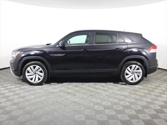 used 2020 Volkswagen Atlas Cross Sport car, priced at $26,695