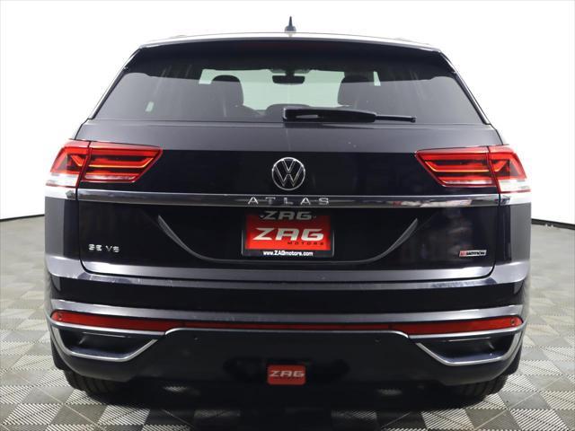 used 2020 Volkswagen Atlas Cross Sport car, priced at $26,695