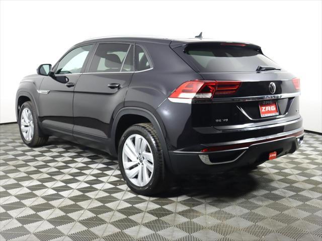 used 2020 Volkswagen Atlas Cross Sport car, priced at $26,695