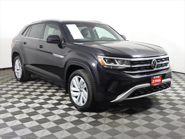 used 2020 Volkswagen Atlas Cross Sport car, priced at $26,695